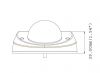 GEOVISION MDR1500-4F :: 1.3 Mpix, H.264 Mini Fixed Rugged Dome, 12.00 mm