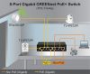 TRENDnet TPE-TG44g :: 8-Port GREENnet Gigabit PoE+ Switch
