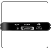 Raidsonic IB-266StUS-B :: Алуминиева комбинирана кутия за 2.5" SATA дискове, USB + eSATA