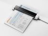 Plustek MobileOffice S410 :: 600 dpi portable scanner, A4, USB powered, Scan to searchable PDF & Cloud