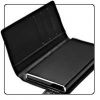 Raidsonic IB-285StU-B :: Компактна външна кутия за 2.5” SATA дискове, USB, Book-form