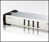 ATEN CS1744 :: Dual-View KVMP превключвател, 4x 1, USB