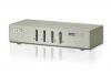 ATEN CS74U :: KVM Switch, 4x 1, USB, със звук