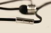 SBOX 1128S :: Слушалки с микрофон, Silver, за лаптопи, смартфони, плейъри, 3.5 мм, Metal Casing, плосък кабел
