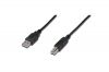 EDNET EDN-84125 :: USB 2.0 кабел, A - B, M/M, 1.8 м
