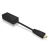 RAIDSONIC IB-AC510 :: Micro USB 2.0 Ethernet адаптер, 10/100Mbps