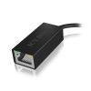 RAIDSONIC IB-AC510 :: Micro USB 2.0 Ethernet адаптер, 10/100Mbps