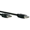 ROLINE 11.04.5601 :: ROLINE DisplayPort кабел, DP M - DP M, 1.0 м