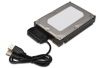 ASSMANN DA-70148-3 :: Конвертор USB 2.0 към IDE & SATA, със захранване