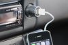 EDNET 84120 :: Зарядно за кола, USB, 10.5-18V вход, 2 x 5V/2.4A изход, метално, silver