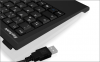 KeySonic ACK-595C+ :: Mini USB & PS/2 keyboard