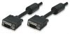 MANHATTAN 317757 :: SVGA Monitor Cable HD15 Male / HD15 Male with Ferrite Cores, 1.8 m, Black