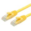 ROLINE 21.15.0152 :: FTP Patch кабел Cat.5e, 3.0 м, AWG26, жълт цвят