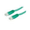 ROLINE 21.15.0533 :: UTP Patch кабел Cat.5e, 1.0 м, AWG24, зелен цвят