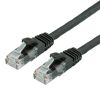 ROLINE 21.15.0555 :: UTP Patch cable Cat.5e, 3.0m, AWG24, black