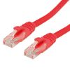 ROLINE 21.15.0631 :: UTP Patch кабел Cat.5e, 1.0 м, crosswired, червен цвят