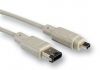 VALUE 11.99.9445 :: IEEE 1394 Fire Wire cable, 6/4pin, 4.5m