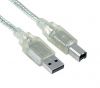 VALUE 11.99.8905 :: USB 2.0 Light кабел, бял цвят, 1.8 м, тип A - B