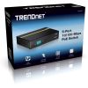 TRENDnet TPE-S50 :: 5-Port 10/100 Mbps PoE Switch