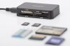 EDNET 85055 :: USB 2.0 четец за карти, 31-in-1