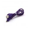 SBOX CP01-04-002U :: USB кабел, Type A - Micro B, M/M, пурпурен, 1.0 м