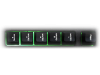 KEEP OUT F89CH :: Геймърска клавиатура, LED подсветка, 12 мултимедийни и 5 програмируеми клавиша