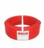 ELAN 242051R :: Alarm Cable, 2x 0.50 Twisted Pair, 400V, Ø 5.0 mm, Shielded, LSZH, 100 m, Red