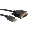 VALUE 11.99.5519 :: DVI кабел, DVI M - HDMI M, single link, 1.0 м