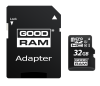 GOODRAM M1AA-0320R11 :: 32 GB MicroSDHC card with adapter, Class 10, UHS-1