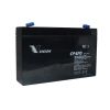 VISION CP670 F1 :: Rechargeable battery, 6 V, 7 Ah