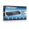 TRENDnet TEG-240WS (D1.1R) :: 24-port Gigabit Web Smart Switch w/ 2 Shared Mini-GBIC slots