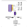 ATEN CS74AC :: KVM превключвател, 4х 1, автом., PS2, 2048 x 1536