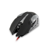 WHITE SHARK GM-1604BL :: Геймърска мишка Ceasar, 4800dpi, черна
