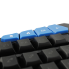 WHITE SHARK GK-1621B :: Геймърска клавиатура Shogun, синя подсветка