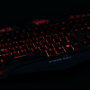 WHITE SHARK GK-1621R :: Gaming keyboard Shogun, red
