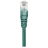 INTELLINET 737340 :: Patch кабел Cat.5e UTP, 0.25 м, зелен