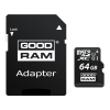 GOODRAM M1AA-0640R11 :: 64 GB MicroSDXC card with adapter, Class 10, UHS-1