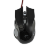 WHITE SHARK GM-1605BL :: Геймърска мишка Hercules, 4800dpi, черна