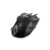 WHITE SHARK GM-1605BL :: Геймърска мишка Hercules, 4800dpi, черна
