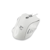 WHITE SHARK GM-1605W :: Геймърска мишка Hercules, 4800dpi, бяла