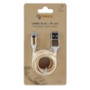 SBOX IPH7-G :: Lightning to USB Cable 1.5m, gold