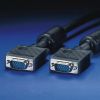ROLINE 11.04.5260 :: VGA кабел HD15 M/M, 10.0 м с феритни накрайници, Quality