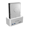 Raidsonic IB-111HCr-U3 :: Hard didk docking station for SATA HDDs and SSDs with USB 3.0 and a card reader