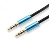 SBOX 3535-1.5BL :: Audio cable, 3.5mm stereo jack M/M, 1.5m, Blue