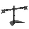 SBOX LCD-F024 :: Table stand for 2 monitors