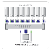 ATEN CS9138 :: KVM превключвател, 8х 1, автом., 19", OSD, PS2