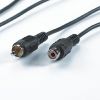 VALUE 11.99.4329 :: RCA удължителен кабел, 10.0 м, RCA M/F, tin-plated