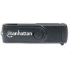 MANHATTAN 101981 :: Multi-Card Reader/Writer, Hi-Speed USB 3.0, Slim, 24-in-1