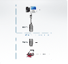 ATEN UCE260 :: USB 2.0 Cat 5 екстендър, 60 м