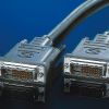 VALUE 11.99.5520 :: DVI кабел, DVI M - M, single link, 2.0 м